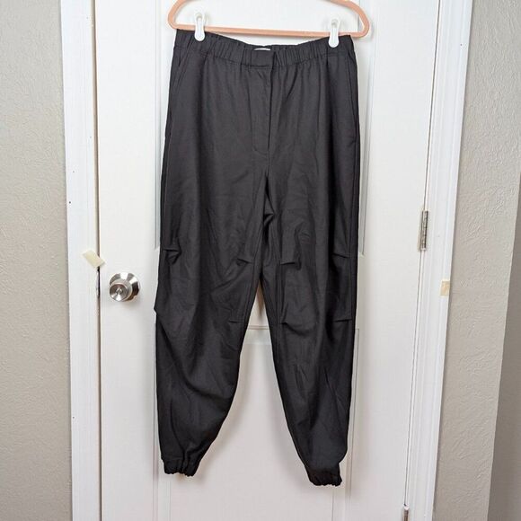 Wilfred | Black Jogger Track Pants Size 10 - Picture 1 of 9